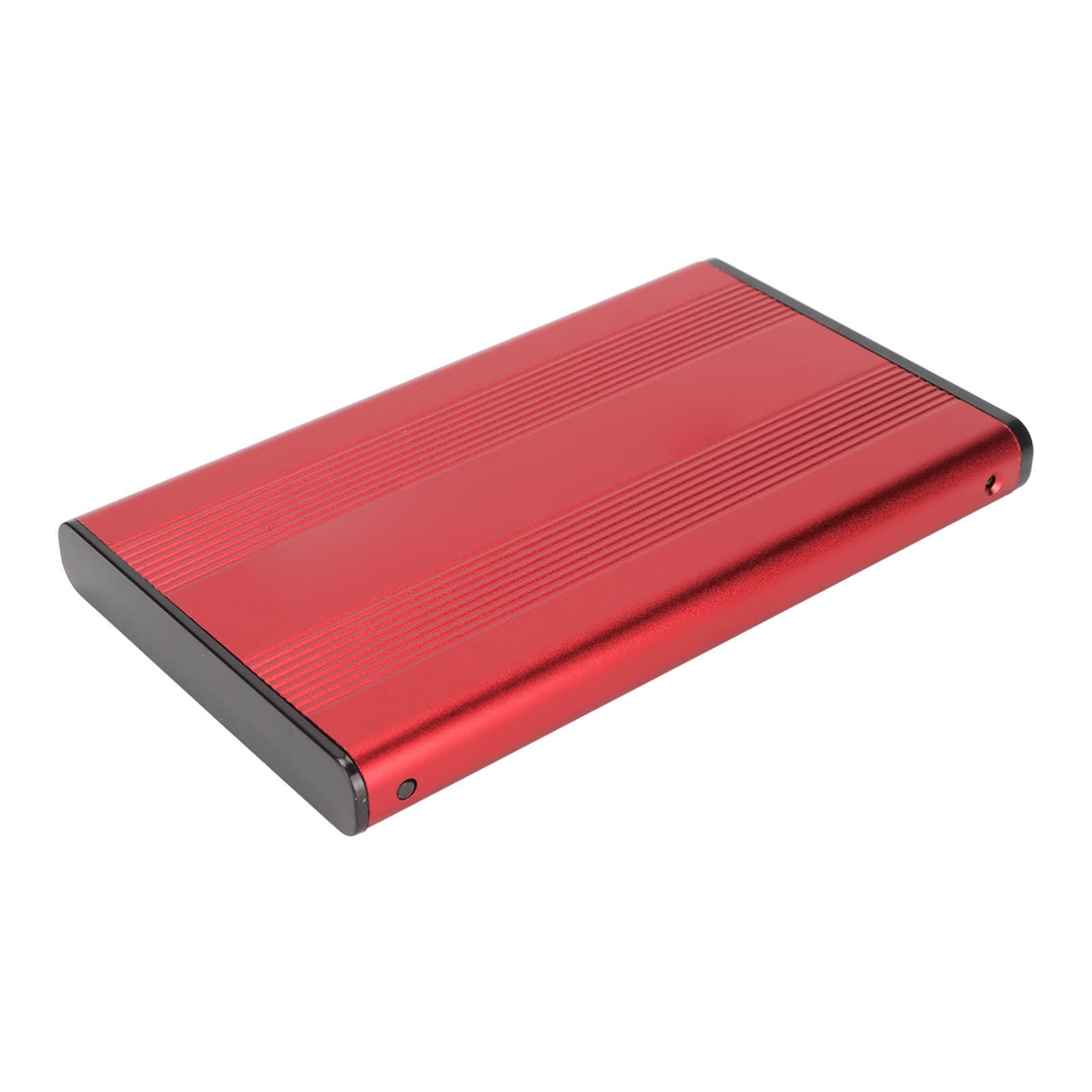 Hard Drive Enclosure, 2.5in USB3.0 To  External Hard Drive Case 5Gbps 2TB Capacity Aluminum Alloy Anti Static For  For IOS X For Vista