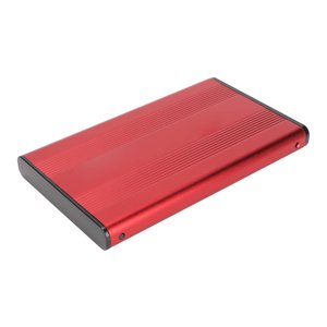 Hard Drive Enclosure, 2.5in USB3.0 To  External Hard Drive Case 5Gbps 2TB Capacity Aluminum Alloy Anti Static For  For IOS X For Vista