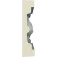 thumbnail image 3 of Ekena Millwork 3 1/2"H x 3/4"P x 94 1/2"L, (4" Repeat), Attica Running Leaf Chair Rail, 3 of 6