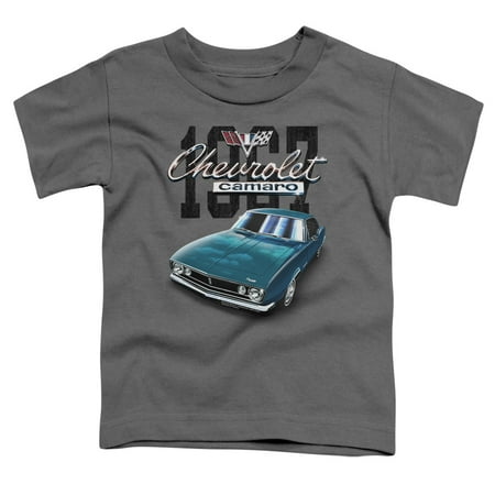 

Chevrolet - Classic Camaro - Toddler Short Sleeve Shirt - 3T