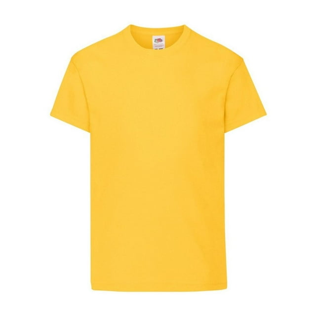 Fruit Of The Loom Boys/Girls Original T-Shirt