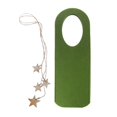 thumbnail image 4 of Funda de botella de vino de Navidad Yotijar decoración verde, 4 of 10