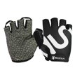 thumbnail image 1 of Naiovety BOODUN Fshion Guantes de ciclismo Gel Bicicleta Carreras Deporte Carretera Montaña Medio dedo Transpirable Fitness Mitten Guantes de ciclismo Ciclismo Negro M Naiovety HW4060-07, 1 of 6