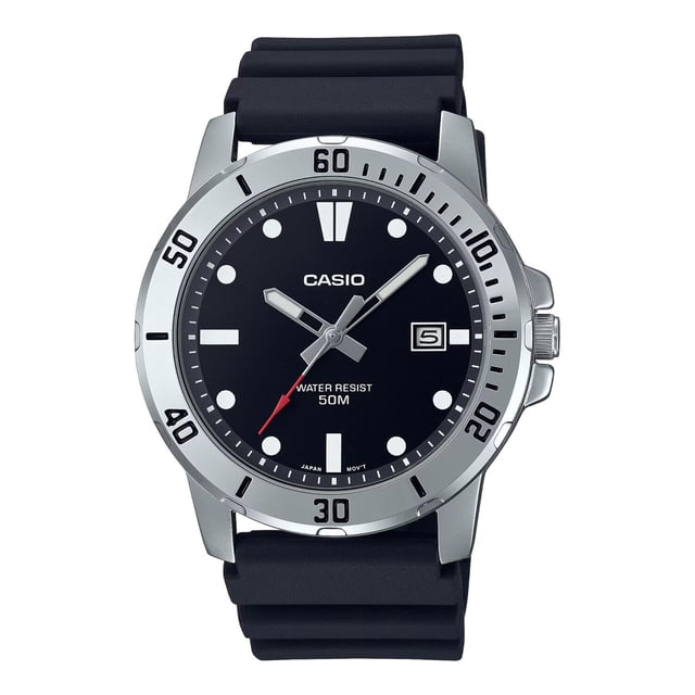 Reloj Casio MTP-VD01-1EVCF Men´s Classic-Acero plateado
