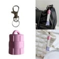 thumbnail image 2 of Sturdy Silicone Lipgloss Keychain Accessory Miniature Keyring Charm Keychain Attachment For Phone Keys And Bags, 2 of 8