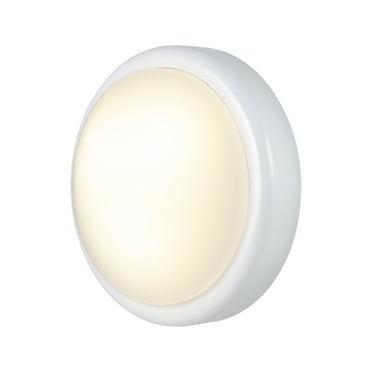 Energizer Battery Powered LED Tap Light, Soft White, Push on/off, 36521