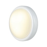 Energizer Battery Powered LED Tap Light, Soft White, Push on/off, 36521