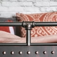 thumbnail image 6 of Furniture of America Seanze Metal Antique Black Full/Queen Kids Bunk Bed, 6 of 7