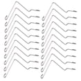 thumbnail image 1 of Connecteurs de Ruche, Attaches à Ressort de Ruche Clip à Ressort Outils d'Apiculture 20 Pcs pour Outils de Ruche en Bois, 1 of 8