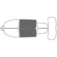 thumbnail image 2 of Rvinyl Window Tint Kit Compatible with Kia Sedona 2015-2021 - Back Precut Kit - 35%, 2 of 8