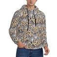 thumbnail image 2 of Goofa Zebra for Men's Hooded Sweatshirt - Lightweight Pullover Hoodie with Kangaroo Pocket, Perfect for Everyday Wear-X-Large, 2 of 7