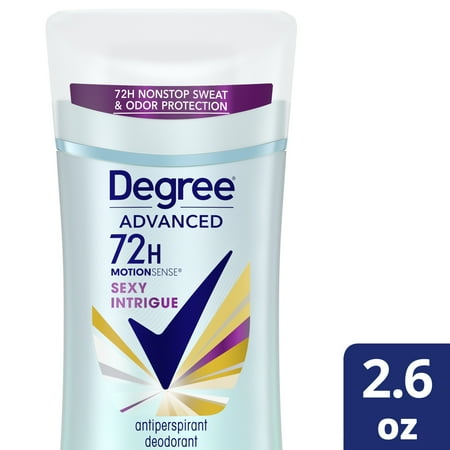 Degree Advanced MotionSense 72H Antiperspirant Deodorant Sexy Intrigue  2.6 oz  Female