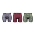 thumbnail image 1 of Boxer Wilson para Hombre Estampado 3 Piezas Multicolor Talla G, 1 of 1