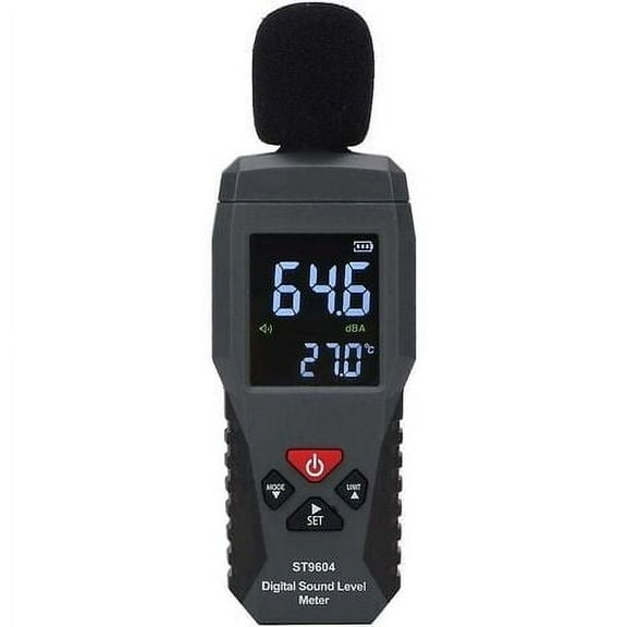 Sound Level Meter Sound Level Recorder Noise Tester Digital Audio Sound Level Meter, Measuring Range 30-130db