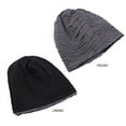 thumbnail image 4 of Herrnalise Men's and women's autumn and winter fold double-layer warm ear protection hat, 4 of 6