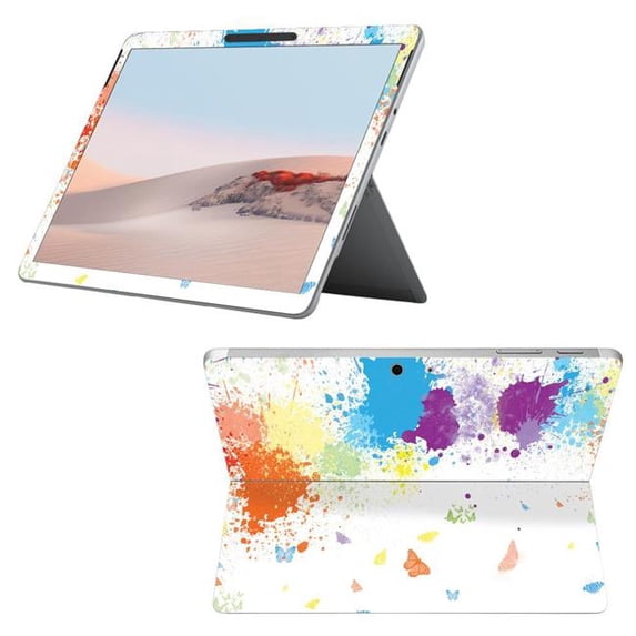 MightySkins MISURFGO220-Splash Of Color Skin for Surface Go 2 2020 - Splash of Color