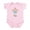 Petal Pink, variant on CafePress - Belgian Malinois Infant Bodysuit - Baby Light Bodysuit, Size Newborn - 24 Months