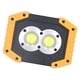 thumbnail image 3 of Luz de emergencia LED COB impermeable con soporte giratorio de 180° para uso en exteriores, 3 of 8