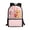 Capybara & Axolotl Pattern, variant on Ice Fire Leopard Print High Quality Backpack for Travel Work, Side Pockets Spacious Compartment School Backpack Front Pocket Polyester Bookbag