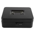 thumbnail image 2 of Caja Fuerte de Acero Xydled Negro Grande con Cerradura de Combinación y Bandeja Extraíble para Moned, 2 of 8