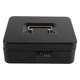 thumbnail image 2 of Caja Fuerte de Acero Xydled Negro Grande con Cerradura de Combinación y Bandeja Extraíble para Moned, 2 of 8
