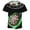 Green, variant on Mens Shirts Print Crew Neck Short Sleeve Mens New Clothing,Green,L