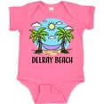 thumbnail image 3 of Inktastic Summer Vacation in Delray Beach Boys or Girls Baby Bodysuit, 3 of 5