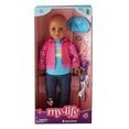 thumbnail image 4 of My Life As 9-Piece 18 inch Poseable Survivor Doll, Brown Eyes, Dark Skin Tone, 4 of 8