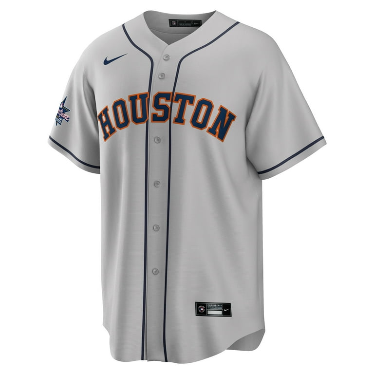 Men's Nike Gray Houston Astros 2025 MLB All-Star Game Away Replica
