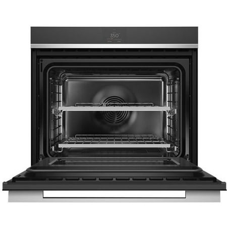 Fisher & Paykel - Contemporary 30" Built-In Single Electric Convection Oven - Stainless steel