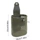 thumbnail image 3 of Cinturn Organizador Tctico De Malla, Bolsa De Gran Capacidad, Material Impermeable, Correas Ajustables, Para Senderismo Actividades Al Aire Libre, Diseo Compacto, Resistente, Equipo, UKHBMC, 3 of 7