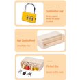 thumbnail image 4 of Set de juguetes con cerradura y llave MIKNEKE Montessori para niños mayores de 3 años, 4 of 6