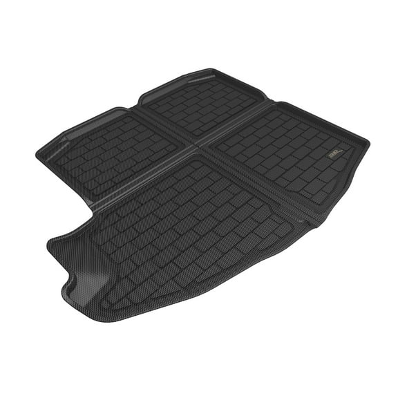 3D MAXpider Custom Fit Kagu Black Foldable Cargo Compatible with Toyota Crown 2023-2025 - Cargo Liner