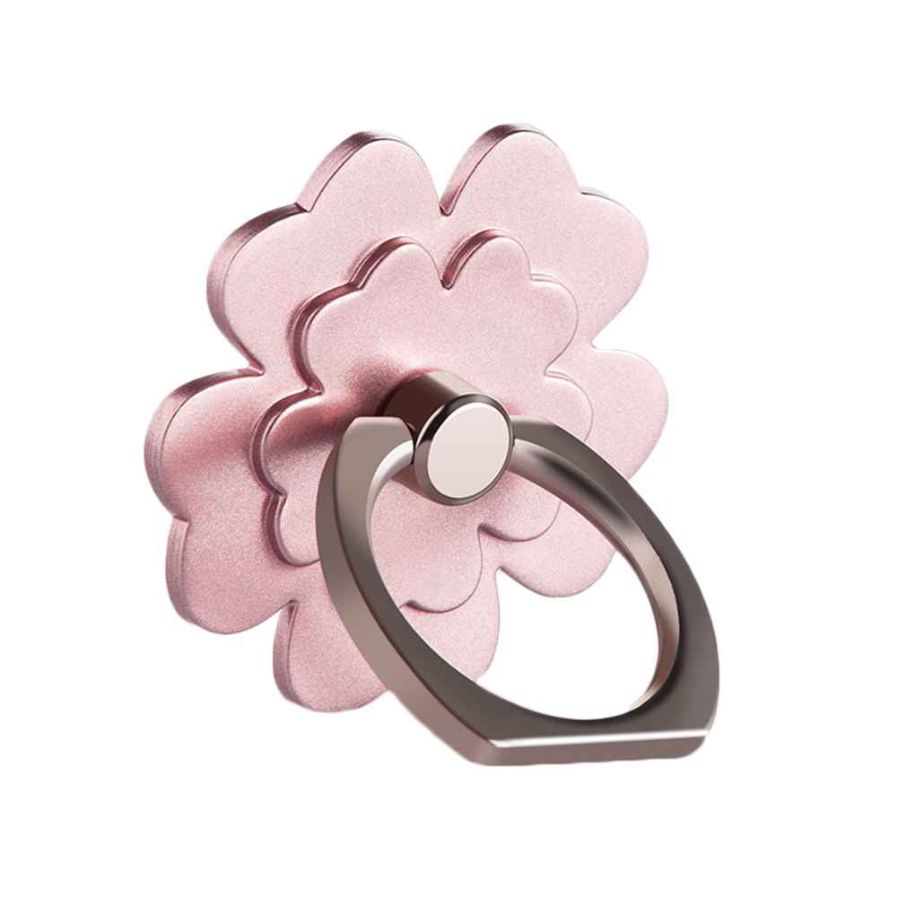 Universal Flower Phone Finger Ring Stand Phone Portable Accessories Holder For iPhone Huawei Smartphone Round Ring Holder