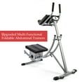 thumbnail image 1 of Ab Coaster Home Gym Equipment Adjusting Folding Ab Machine for Core Fitness, 1 of 8