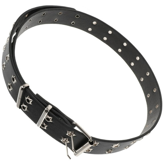 FRCOLOR  Steampunk Style Belt with Holes Dress Belts for Men Buckle Miss