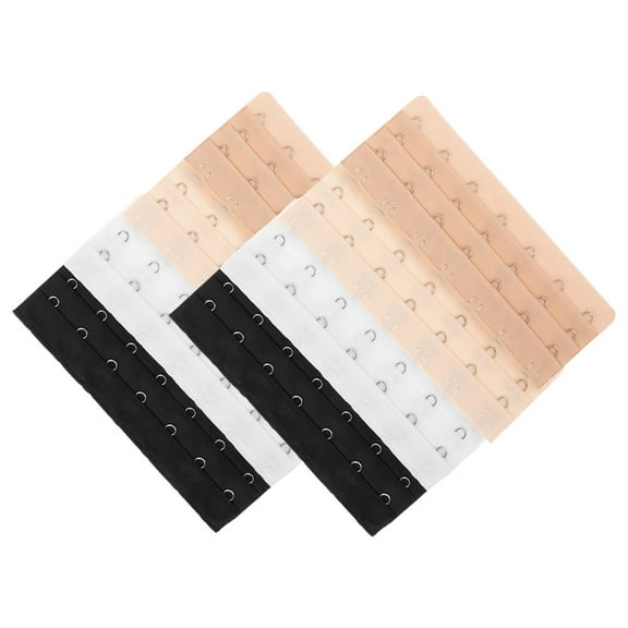 Raindrops 8pcs Bra Extenders 7 Hooks Bra Extension Kit Elastic Extension Straps Bra Supplies