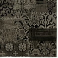thumbnail image 3 of Linon Jewel 8' x 10'4" Rug in Dark Beige, 3 of 3
