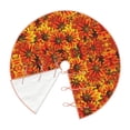thumbnail image 3 of Bingfone Christmas Tree Skirt Mat Christmas Decoration Interior 30"-Sunflower, 3 of 8