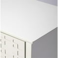thumbnail image 2 of Butler Specialty Kinsley Brillant Commode d'Appoint à 3 Tiroirs, Blanc, 2 of 7