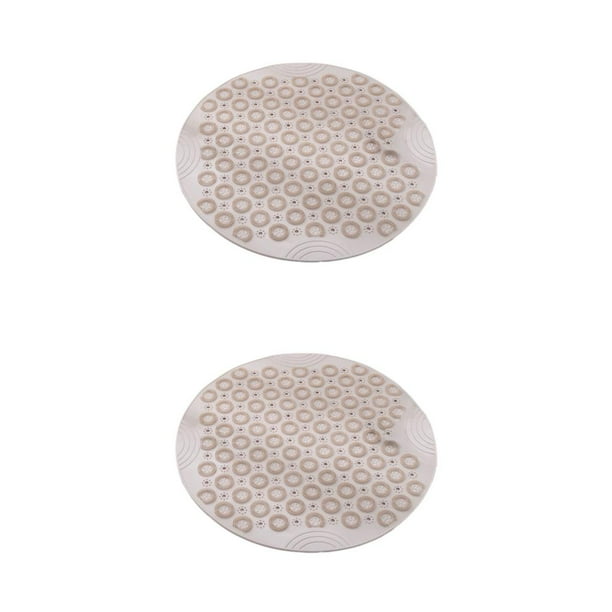 Matsuzay Alfombrillas de ducha antideslizantes para ducha interior - Alfombrilla de ducha segura y cómoda Alfombrilla de ducha antideslizante Type7 NO7