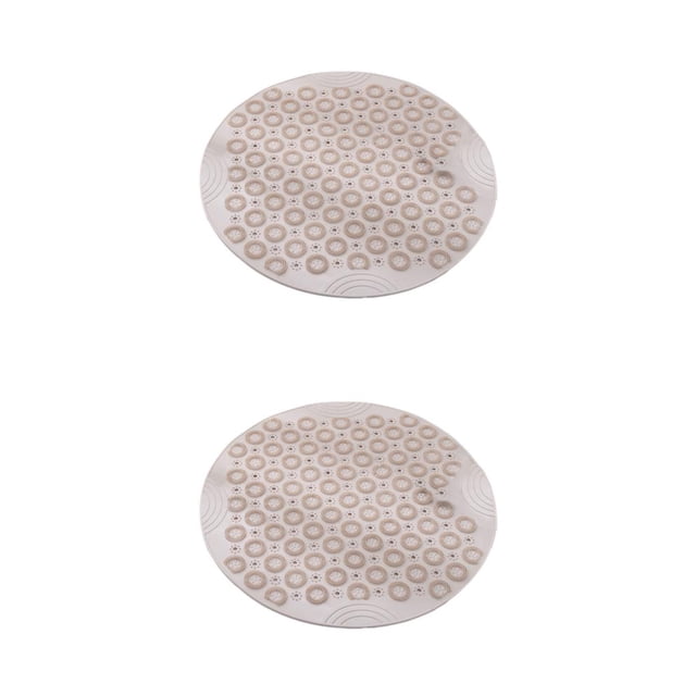 Wosthever Alfombrilla de ducha antideslizante: manténgase seguro y cómodo en la ducha, lavable a máquina. Facil mantenimiento. Recomendamos Type7 NO7