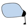 thumbnail image 4 of Parasol para ventana lateral de coche, parasol para ventana de coche, accesorios resistentes, ventana Universal Azul, 4 of 8