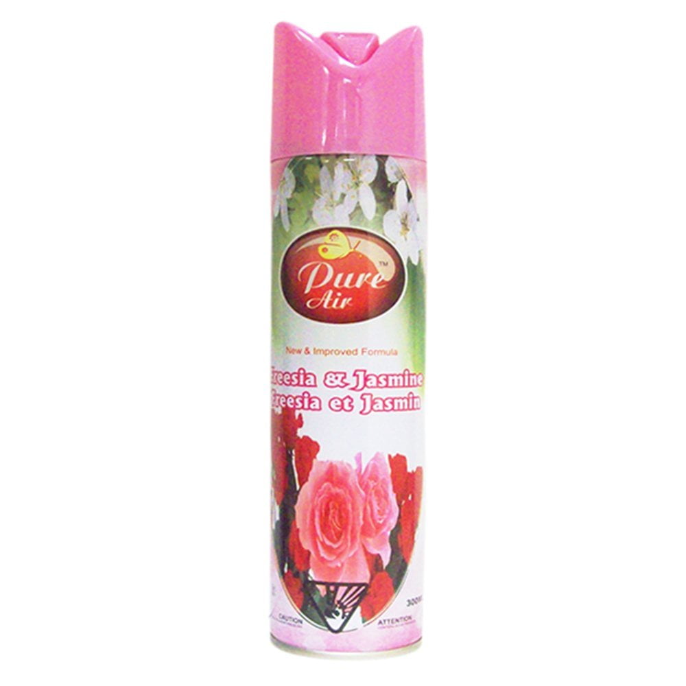Pure Air Freesia & Jasmine Air Freshener (300ml) (Pack of 3) Walmart