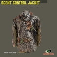 thumbnail image 6 of Mossy Oak Elements Men's Scent Control Jacket, Mossy Oak New Breakup, Size 2X-Large, 6 of 12