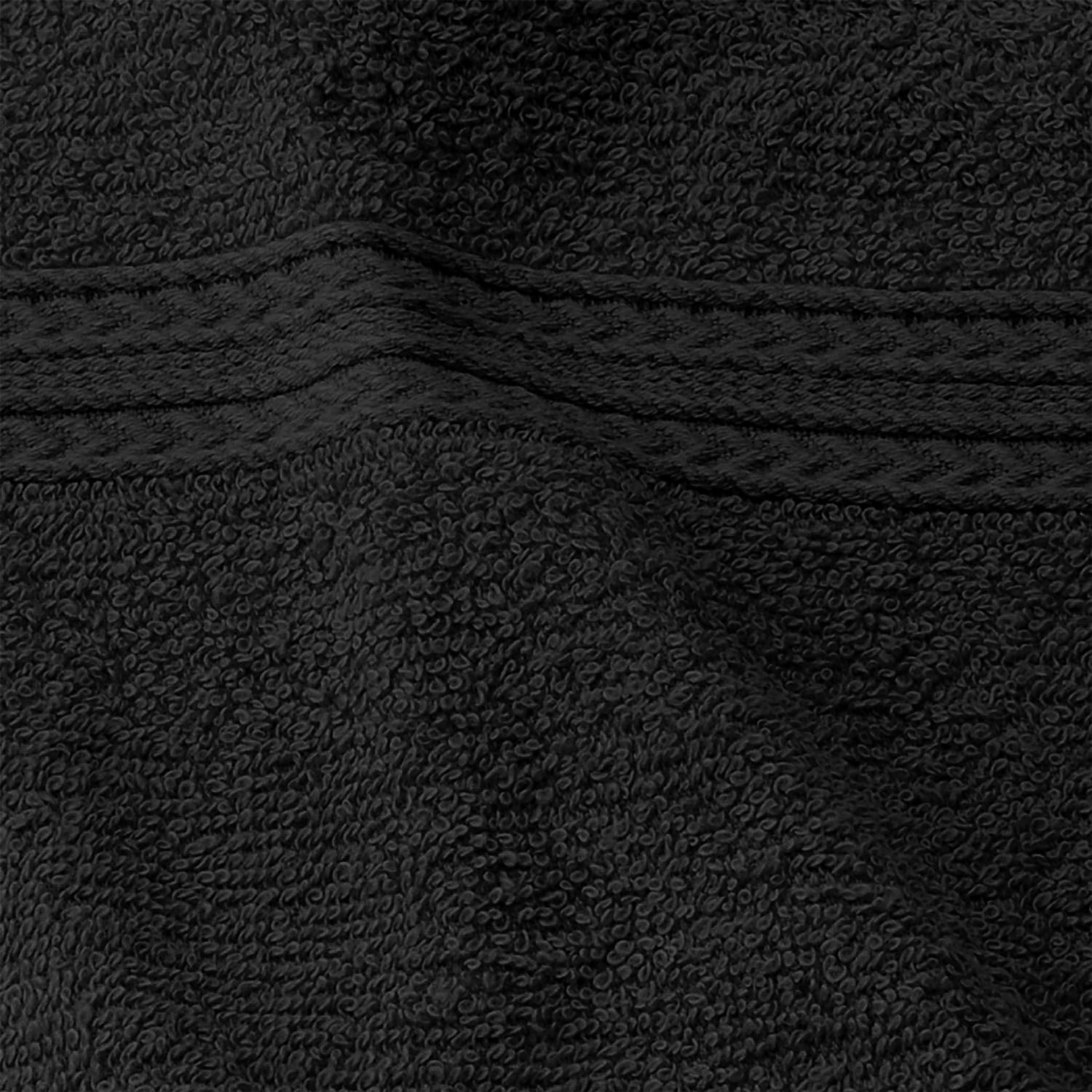 Ecoexistence, Bath, Ecoexistence Black Solid Super Soft Organic Cotton  Loops Bath Towel 3x 56nwt