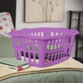 thumbnail image 4 of Sterilite Panier à linge 53L - Violet, 4 of 4