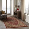 thumbnail image 2 of Momeni Ghazni Tapis Traditionnel 2' X 3' en Rouge, 2 of 5