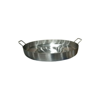  LAVO HOME 11 Inch Convex Comal Coza Stainless Steel