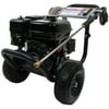 3300 Psi at 2.5 GPM HONDA® GX200 with AAA® Triplex Pump Cold Water Professional Gas Pressure Washer, 0 Volts